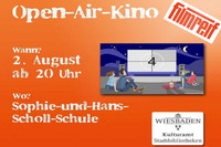 Which film should be shown in the open air cinema in Klarenthal?