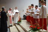 Pfingstgottesdienst in St. Birgid