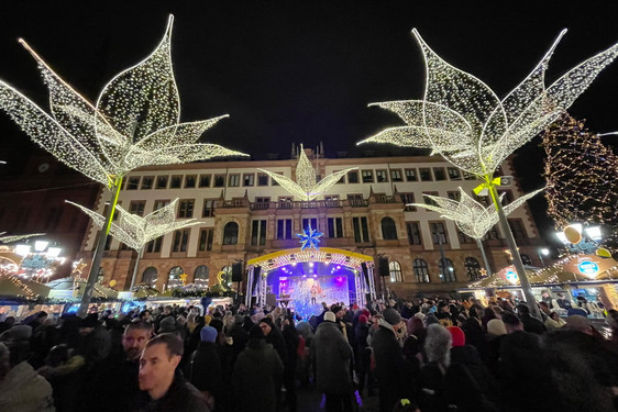 Der Wiesbadener OB lädt am Freitag, 9. Dezember, international Studierende zum Empfang ins Rathaus ein. Nach dem offiziellen Programm geht’s dann auf den Sternschnuppenmarkt.