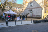 In Wiesbaden wurde der umgestaltete Hebbelplatz  offiziell eingeweiht.