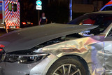 Ein Skoda-Fahrer wurde am Sonntagabend in Wiesbaden-Dotzheim betrunken in einen Unfall verwickelt.
