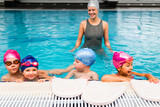 Schwimmkurse im Frei- und Hallenbad Kleinfeldchen für Kinder und Erwachsene in Wiesbaden.