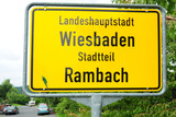 Nächste öffentliche Sitzung des Ortsbeirates Rambach.