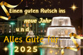 Das Team von Wiesbadenaktuell wünscht allen einen guten Rutsch in das neue Jahr und ein gesundes sowie glückliches 2025! Wiesbaden begrüßt das neue Jahr mit nachhaltiger Lichtershow am Kurhaus.