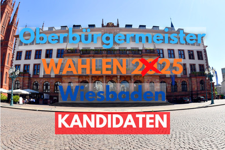 Der Wahlausschuss entscheidet über die eingereichte Wahlvorschläge für die Oberbürgermeister-Wahl am 9. März 2025 in Wiesbaden.