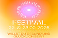 „Gesund & Glücklich Festival 2025“ – Ein Wochenende voller Inspiration und Wohlbefinden am Samstag, 22. Februar, und Sonntag, 23. Februar, auf der Burg Crass in Eltville.