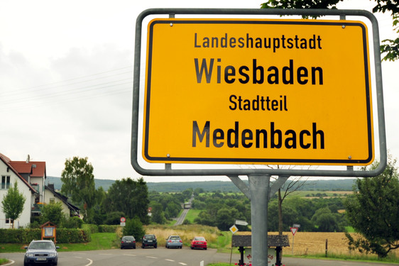 Die nächste öffentliche Sitzung des Ortsbeirates Wiesbaden-Medenbach.