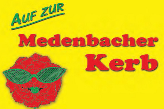 An diesem Wochenende, vom 13. bis 15., findet die Medenbacher Kerb in der Turnhalle statt.
