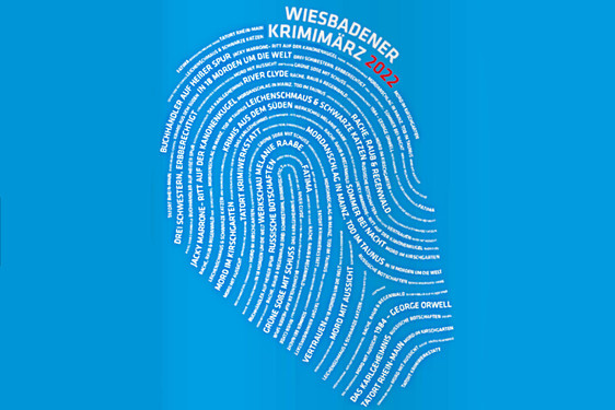 Der "Wiesbadener KrimiMärz" geht in Runde Fünf. Somit wird Wiesbaden erneut zum Hotspot der deutschsprachigen und internationalen Kriminalliteratur.