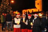 Breckenheimer Adventsmarkt auf dem Dorfplatz am Freitag, 29. und Samstag, 30. November.