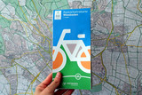 Neuauflage der städtischen Radverkehrskarte ab sofort erhältlich. Wiesbaden auf zwei Rädern entdecken.