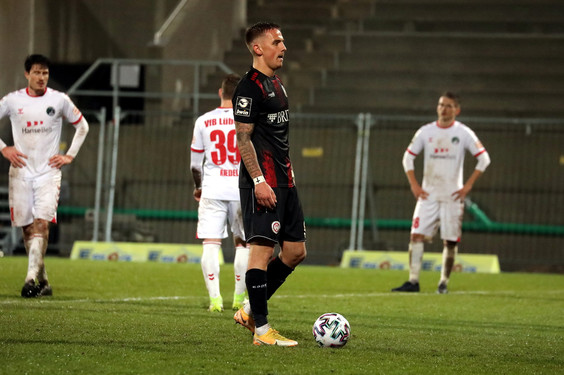 SV Wehen Wiesbaden und Phillip Tietz gehen getrennte Wege. Der 23-Jährige wird nächste Saison beim Zweitligisten SV Darmstadt 98 auflaufen