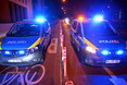 In Wiesbaden kam es in der Nacht zum Sonntag zu einer Verfolgungsfahrt zwischen mehreren Polizeistreifenwagen und einem flüchtigen Roller-Fahrer, welche letztlich in einem Unfall in der Erich-Ollenhauer-Straße mündete.