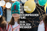 24. goEast – Festival des mittel- und osteuropäischen Films vom 24. April bis 30. April 2024 in Wiesbaden.