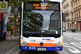 Mobilitätstraining für Seniorinnen und Senioren in Wiesbaden mit dem Bus.