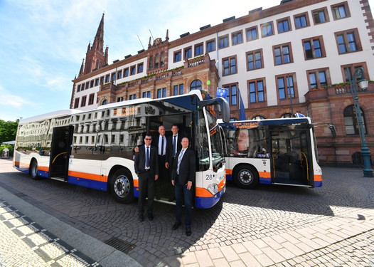 25 neue ESWE-Busse für Wiesbaden