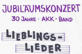 Jubiläumskonzert der AKK-Band