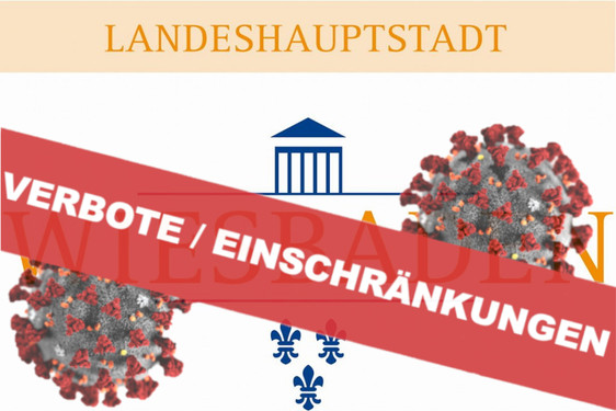 Steiler Anstieg von Erkrankte: 19 bestätigte Corona-Fälle in Wiesbaden am Montag.