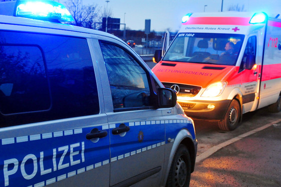 Verkehrsunfall auf der A66 Höhe Mainzer Straße sorgte für Rückstau
