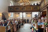 In Wiesbaden-Breckenheim feierte die evangelische Gemeinde das 300-jährige Bestehen ihres Gotteshauses.