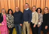 Der Vorstand des Wiesbadener Kulturverein Breckenheim wird den Kultursommer 2024 organisieren. AN der Spitze Manuel Köhler.