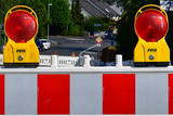 Der Kreuzungsbereich Wiesbadener Straße/Wilhelm-Leuschner-Straße ist ab Montag voll gesperrt