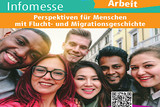 Berufsinfomesse „Was geht?“- Perspektiven für Menschen mit Flucht- und Migrationsgeschichte am 15. Februar im Rathaus Wiesbaden.