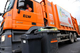 Müllwagen der ELW