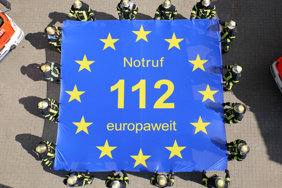 Am 11. Februar ist europäischer Tag des Notrufs