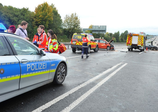 Wiesbadenaktuell: A66 Am Wiesbadener Kreuz Bei Wallau: Honda Schießt ...