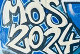 Im Rahmen des Festivals „Meeting of Styles 2024“ wurde im Wiesbadener Vorort Kastel ein Graffiti-Workshop für Jugendliche angeboten.