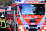 Dachstuhlbrand in Rambach, sowie weitere Paralleleinsätze im Wiesbadener Stadtgebiet hielt die Feuerwehr in Atem
