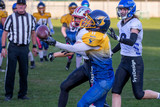 Receiver Katharina Nestoras, der im Halbfinale gegen die Allgäu Comets ein One-Hand-Catch zum Touchdown gelang