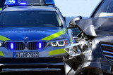 Am Freitagnachmittag kam es in Wiesbaden-Biebirch zu einem Unfall auf der Kreuzung Erich-Ollenhauer-Straße Ecke  Saarstraße. Beide Autofahrer gaben an “Grün“ gehabt zu haben.