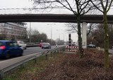 Testblitzer auf der Berliner Straße in Wiesbaden