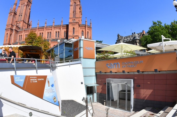 Das "sam – Stadtmuseum am Markt" in Wiesbaden bleibt von Mittwoch, 9. März, bis Dienstag, 15. März, geschlossen. Dann startet die Sonderausstellung zum Keltenjahr.