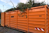 Die ELW stellt weitere Grünschnitt Container in den Wiesbadener Ortsteilen auf.