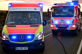 Einsatzreicher Tag beschäftigt Wiesbadener Retter: Neben einer Vielzahl von Kleineinsätzen beschäftigten ein Verkehrsunfall auf der A3 sowie ein Kellerbrand die Kräfte von Feuerwehr und Rettungsdienst der Landeshauptstadt am Donnerstag.