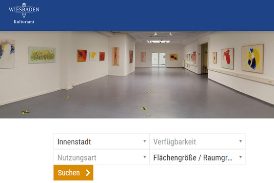 Die neue Online-Datenbank "Räume finden für Kultur in Wiesbaden" soll die Kulturentwicklung in Wiesbaden fördern.