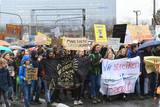 Bundesweiter Protest vor der Bundestagswahl. Fridays for Future Wiesbaden veranstaltet eine Demonstration am Freitag, 14. Februar durch die Innenstadt.