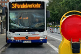 Buslinie 33: Teilsperrung der Lahnstraße in Wiesbaden wegen Sanierungsarbeiten- ESWE Verkehr hat einen Pendelverkehr zur Fasanerie eingerichtet