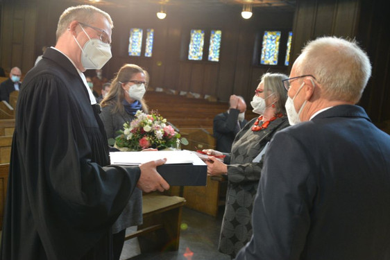 Abschiedsgottesdienst von Matthias Welsch