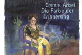 Barbara Yelin stellt ihr neues Buch "Emmie Arbel. Die Farbe der Erinnerung“ im Wiesbadener Kurhaus vor.