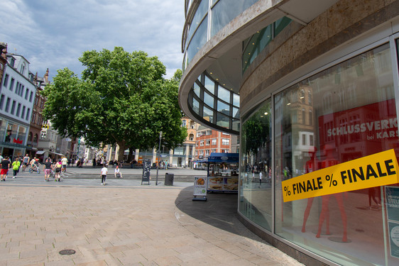 Projektstart „Wiesbadener Innenstadt im Wandel“: Empirische Stadtforschung mit Studierenden in der City.