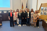 Im Wiesbadener Rathaus wurde am Mittwoch, 3. Juli, ein Netzwerk zur Bekämpfung von Gewalt gegen Mädchen und Frauen installiert.