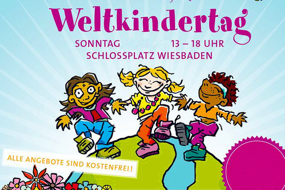Weltkindertag in Wiesbaden 2017