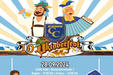 In Wiesbaden findet das 10.Oktoberfest der Fidelen Narren in der ESWE-Halle statt.