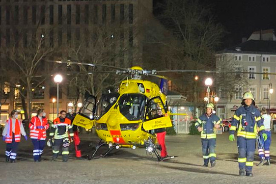 Wiesbadenaktuell: 84-Jährige bei Wohnungsbrand in Wiesbaden  lebensgefährlich verletzt