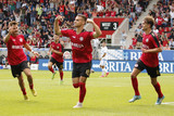 SV Wehen Wiesbaden gegen 1. FC Magdeburg in der BRITA Arena am frühen Samstagnachmittag