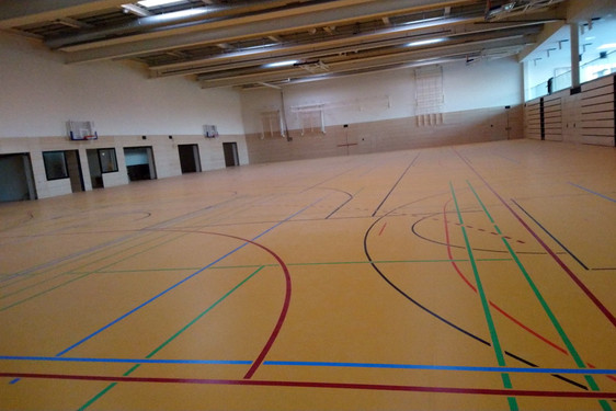 Das Tischtennisturnier des TV Wallau an Pfingsten kann in der neuen Ländcheshalle stattfinden